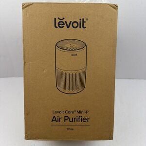 Levoit Core Mini-P Air Purifier, White, Electric, LAP-C161-WUS